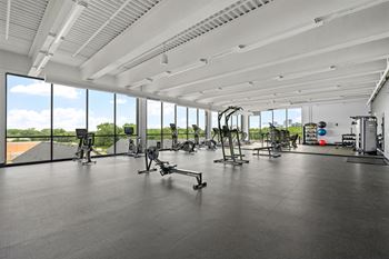Fitness center